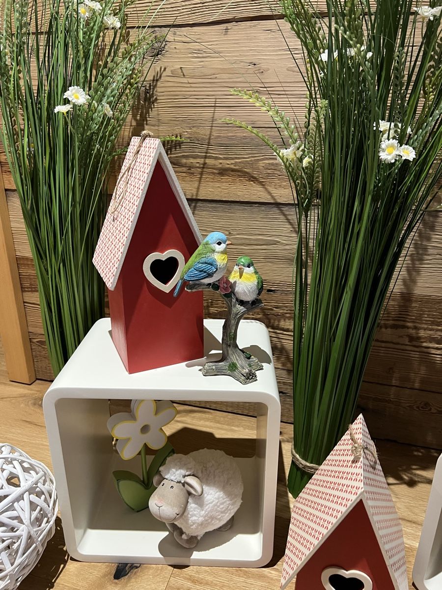 Alle Dekorationen: Frühlingsdeko-Set: Vogelhäuschen, Blumen & mehr! – Gebraucht aus Derendingen von Laubfleckerli 7