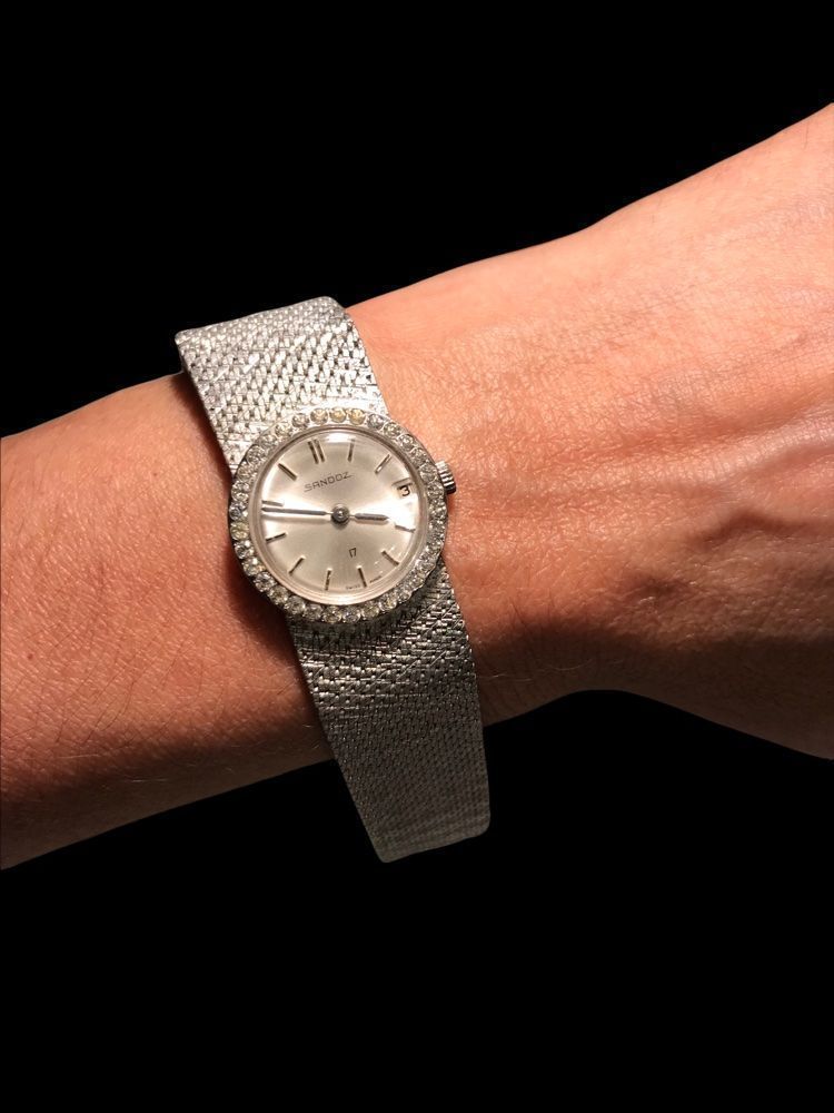 Sandoz Orologi: Sandoz Vintage Damenuhr 1970s – Usato da niederbipp venduto da Esbenz 9