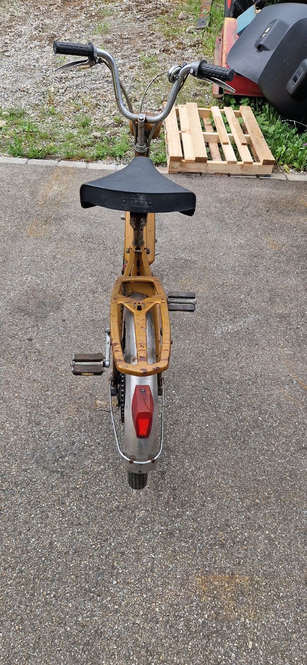 Mofas: Motobecane Cady M1 Restaurationsprojekt oder Teilespender – Defekt aus herisau von buffalo551 3