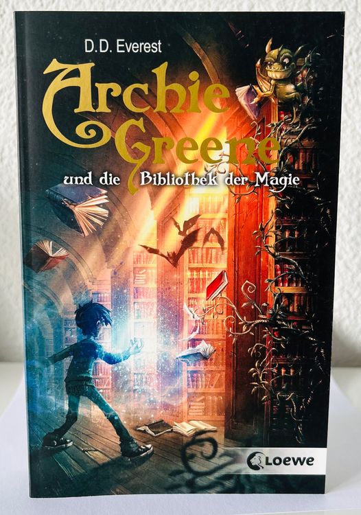 Archie Greene und die Bibliothek der Magie von D.D. Everest | Kaufen ...