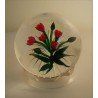 Bicchieri: Glas Briefbeschwerer Tarsitano 1990 Amerika – Nuovo (secondo la descrizione) da Stein am Rhein venduto da Vitrum8260 2