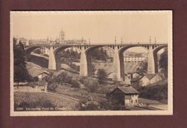 LAUSANNE - Pont Chauderon et Plaine du Flon