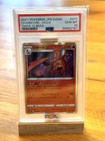Pokémon Karte Charizard Holo JPN 2021 PSA 10 VMAX CLIMAX