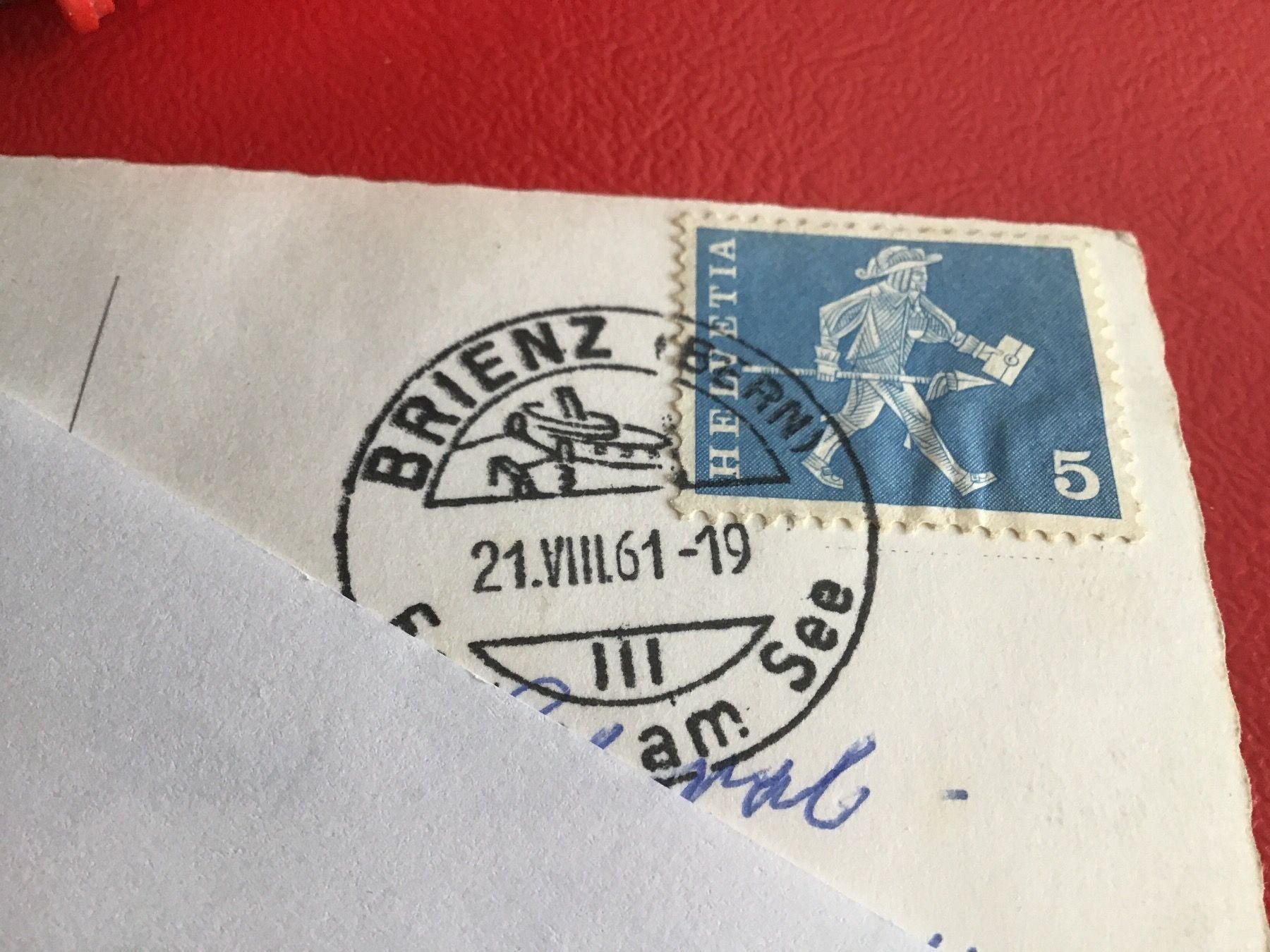 Cartoline postali: BRIENZ – Usato da Thierachern venduto da sweden08 1