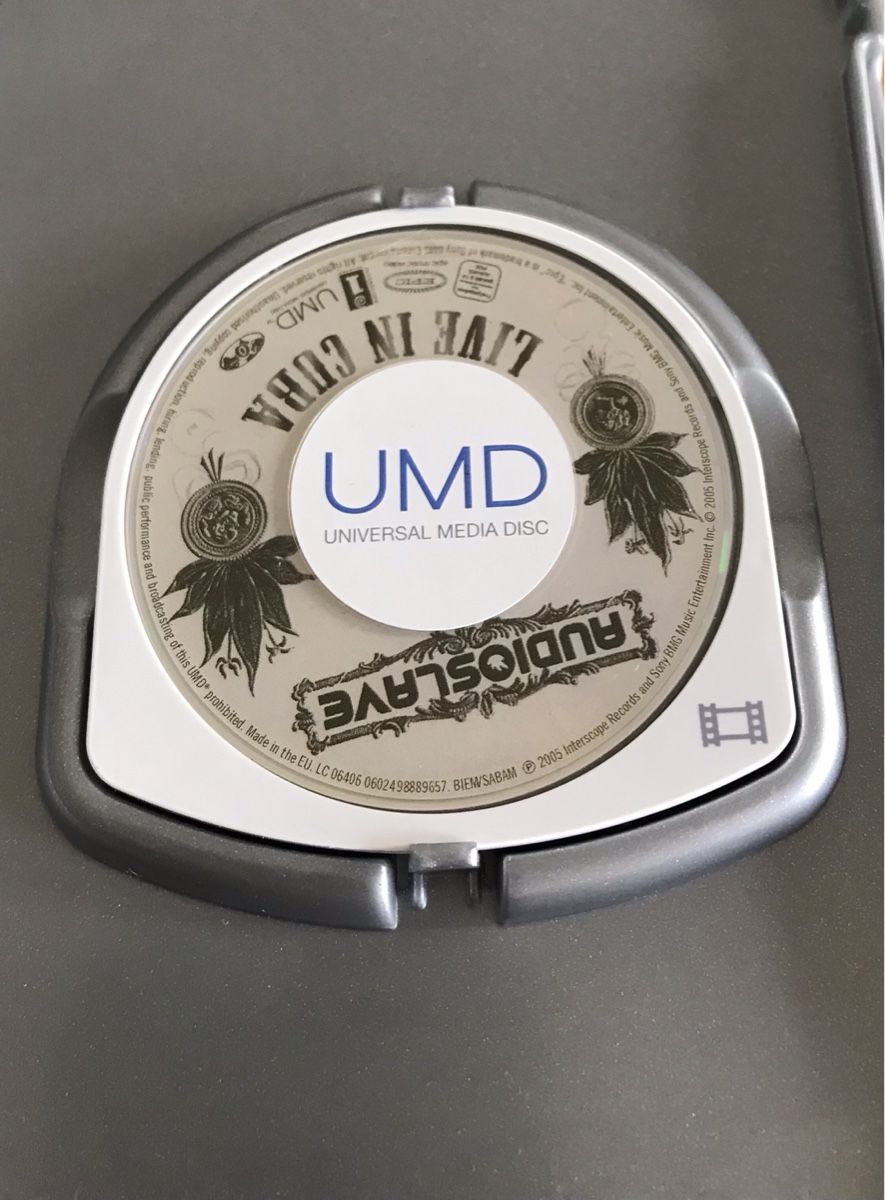 Sony Giochi: PSP Audioslave Live in Cuba – Usato da Epalinges venduto da 90sArcadeKid 2