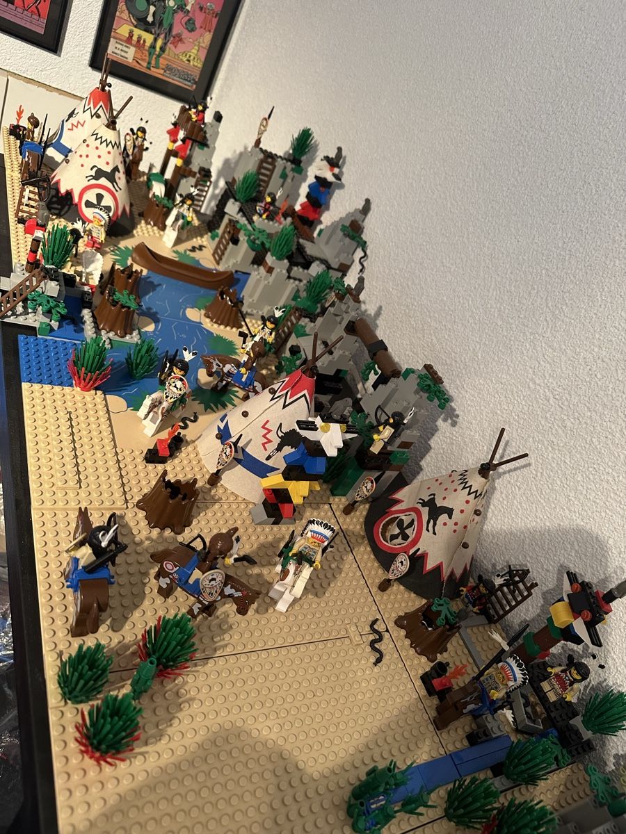 Lego Giocattoli: LEGO Western Indianer sets – Usato da weinfelden venduto da SandroTAR 2