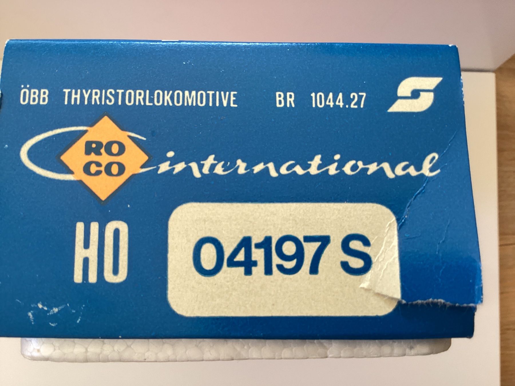 Roco Modellini di ferrovie: Roco 04197S ÖBB 1044.27 H0 1:87 – Usato da Effretikon venduto da simtek_de 6