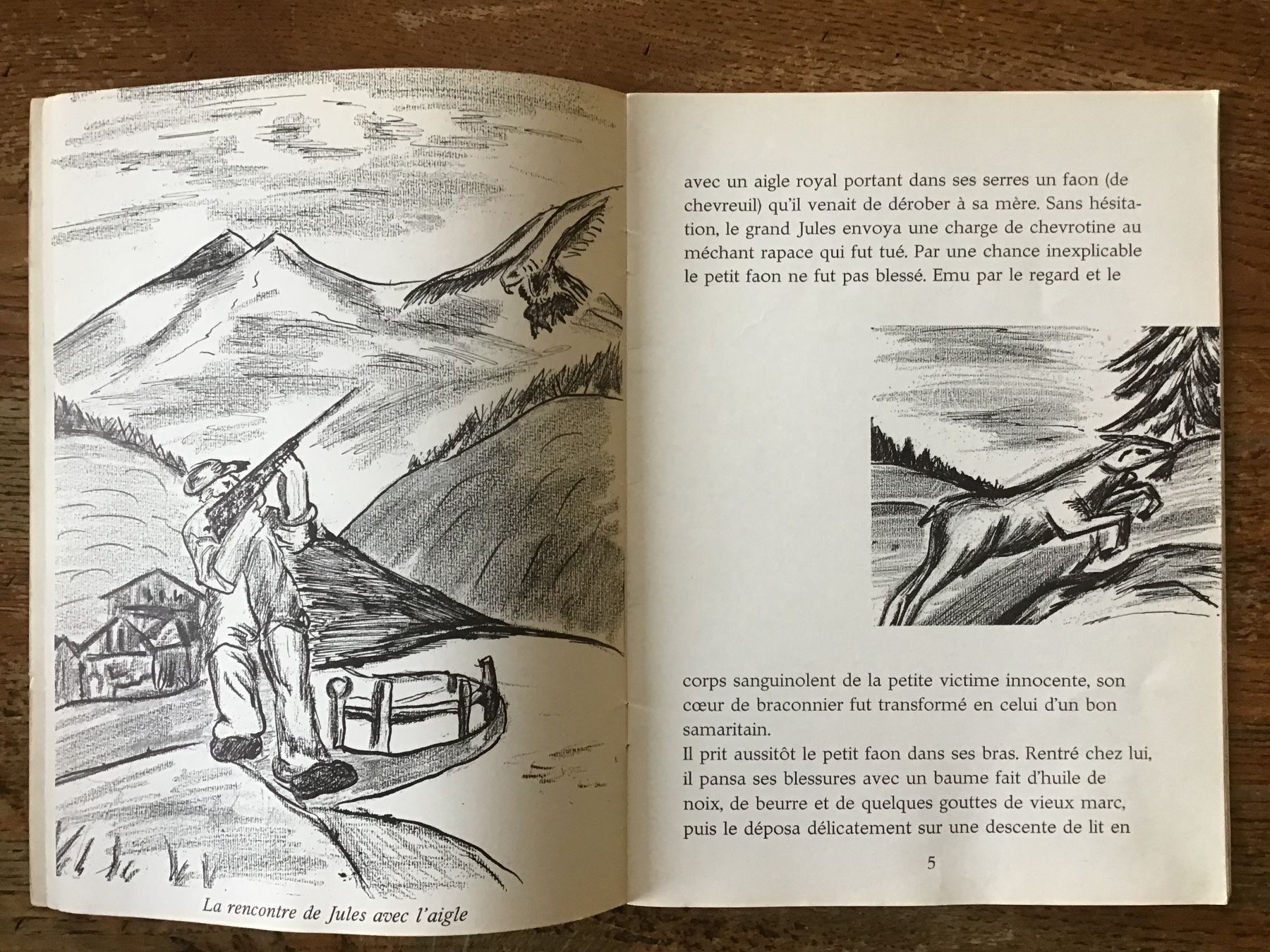 Libri: Gaston de Saxé, conte de Sandine, dessin et dédicace – Usato da Fully venduto da Ruby97 3