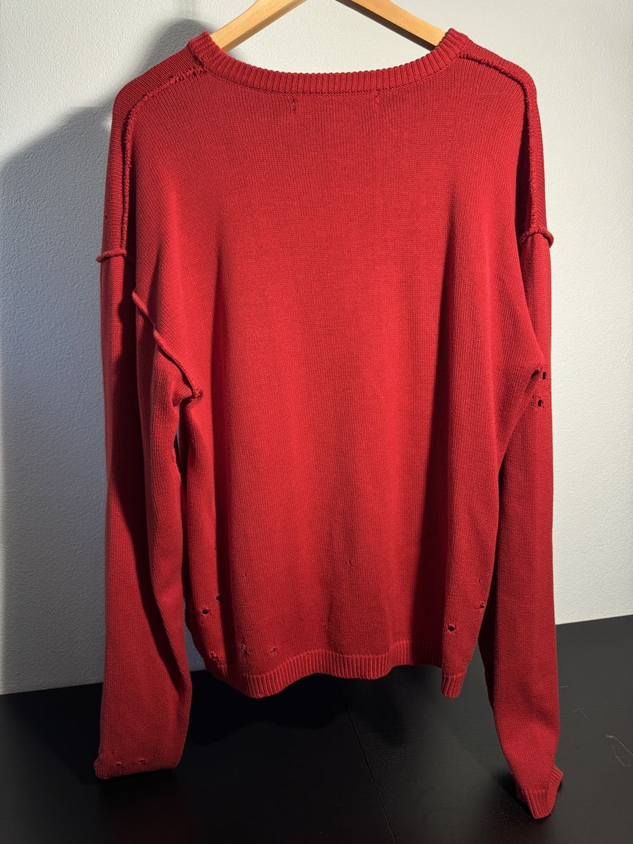 Maglioni & Felpe: Mishbhv Pullover, rot, Grösse L - cooler Herbst-Look! – Usato da Kilchberg ZH venduto da luspi 1