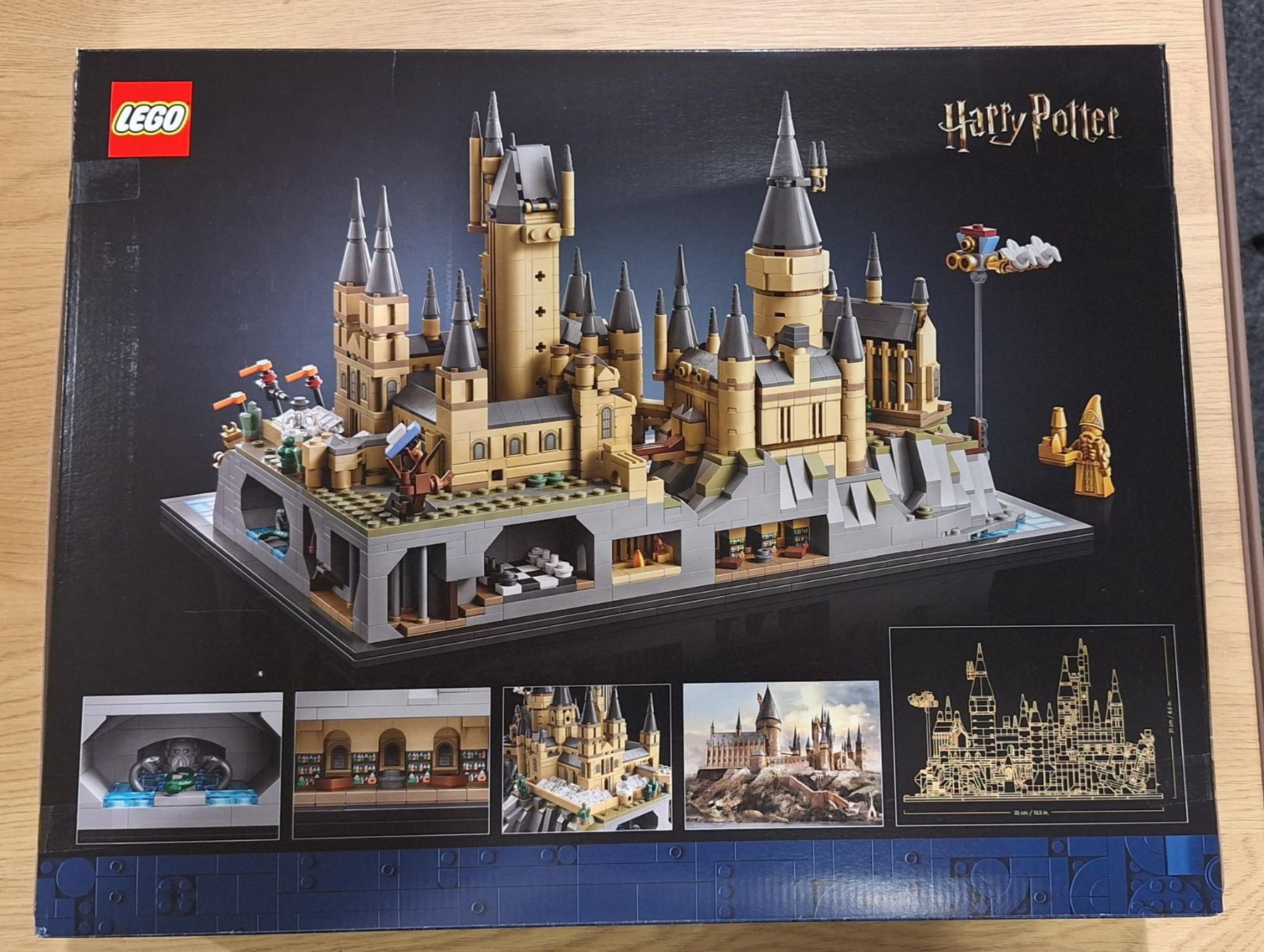 Lego Kit di costruzioni: Lego Harry Potter 76444 + 76419 – Nuovo e nell'imballaggio originale da Genève venduto da BrickFanGe 3