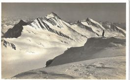Gaberell, Mönchgipfel, Finsteraarhorn, Bergsteigen