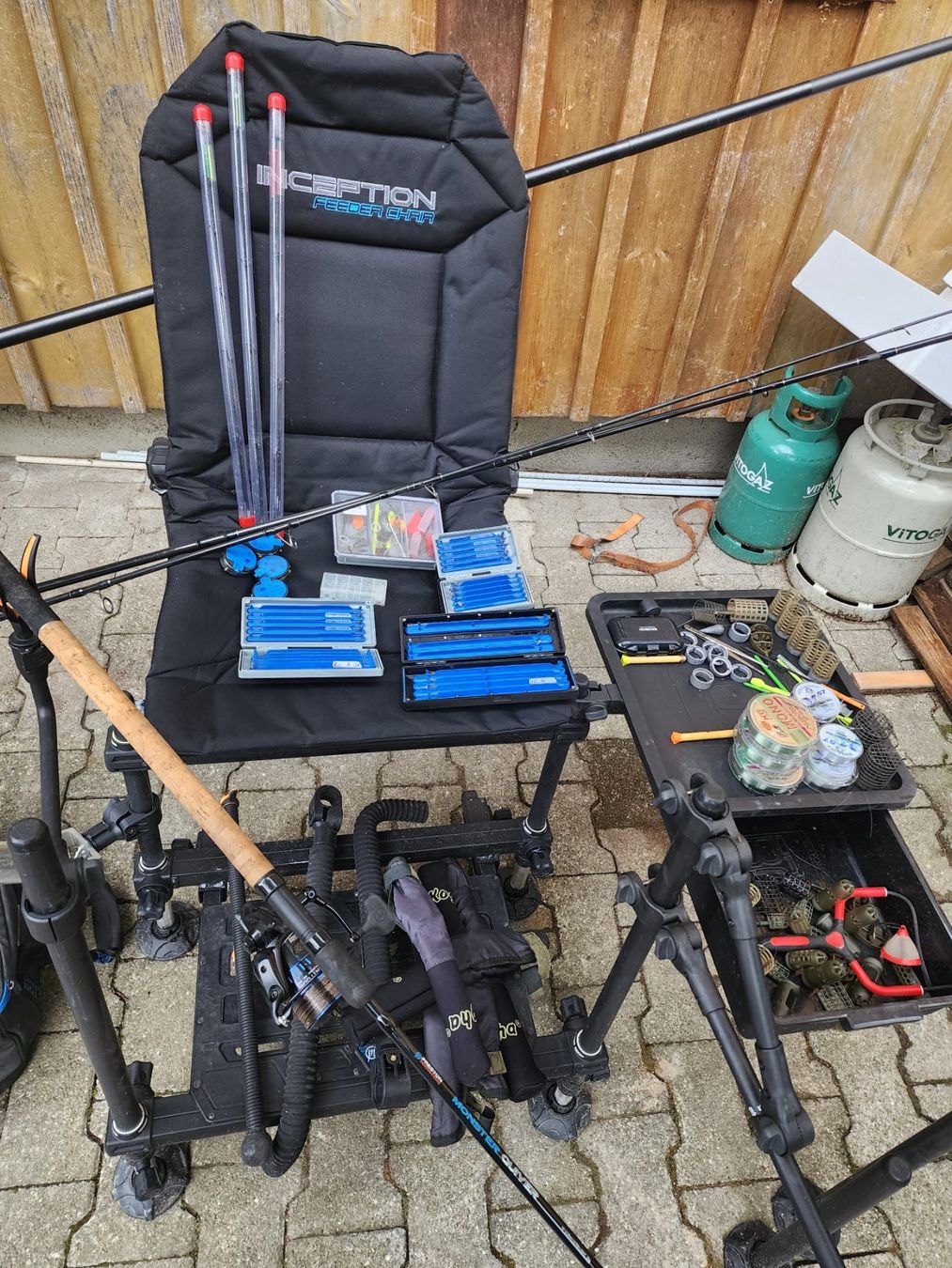 Angelruten: Preston Feeder Ausrüstung – Gebraucht aus Langrickenbach von matchless666 3