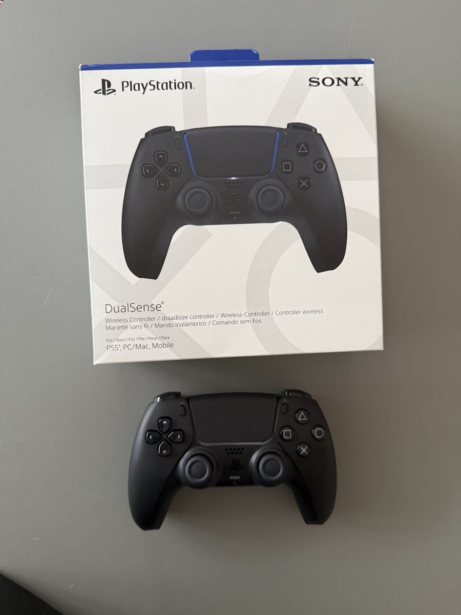 Sony Controller: Sony DualSense Wireless-Controller - Midnight Black PC, PS5 – Neu (gemäss Beschreibung) aus Dübendorf von Cztephan
