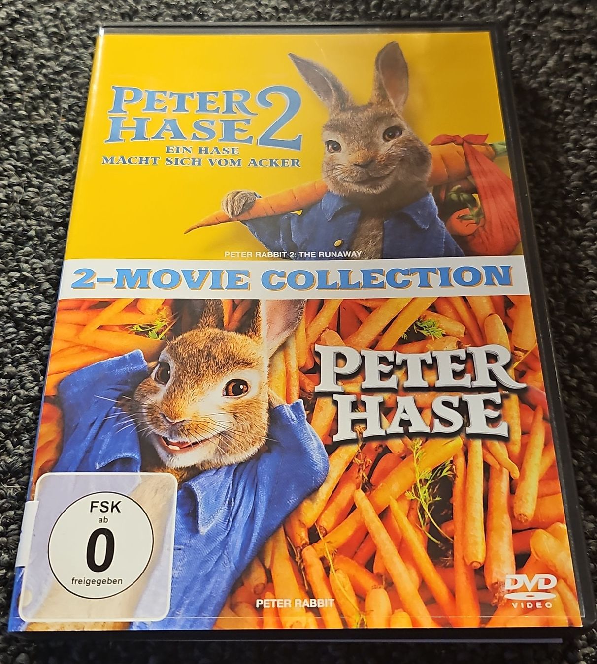 Tutti i DVDs: Peter Hase 1 & 2 (20836) – Usato da Ruswil venduto da jan_bxl5