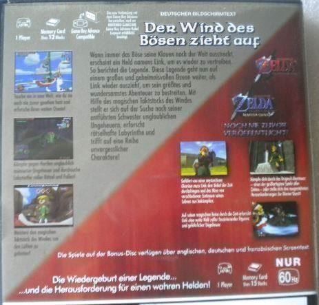 Nintendo Spiele: Zelda the Wind Waker - Gamecube 95% N-Zone – Gebraucht aus Pambio Noranco von Pol69 4