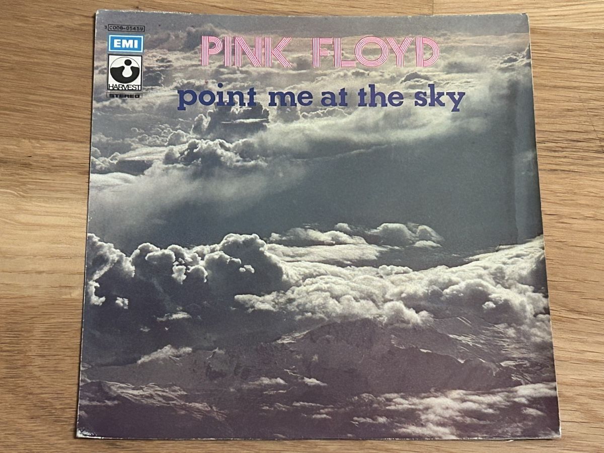 Dischi in vinile: Pink Floyd. 1968. point me at the sky – Usato da Faulensee venduto da Mizuno06 1