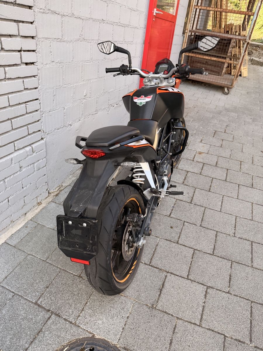 KTM Strasse: KTM 200 Duke – Gebraucht aus Kirchleerau von kekev 2