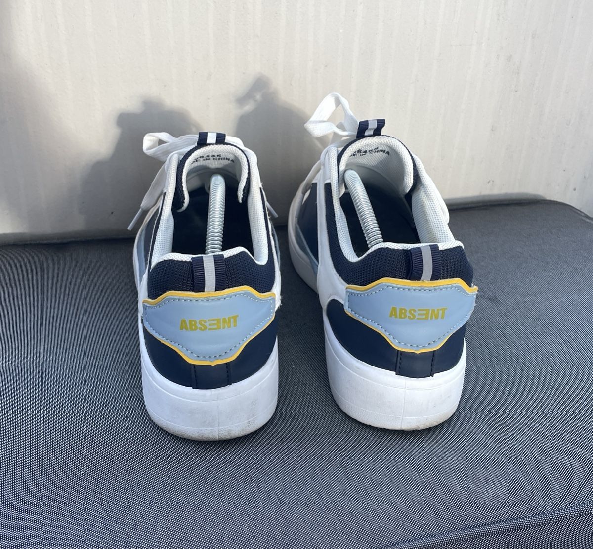 Herrenschuhe: Baskets Sneakers Absent bleu marine blanc - taille 42 – Neu (gemäss Beschreibung) aus Sion von lbo_jpy8 1