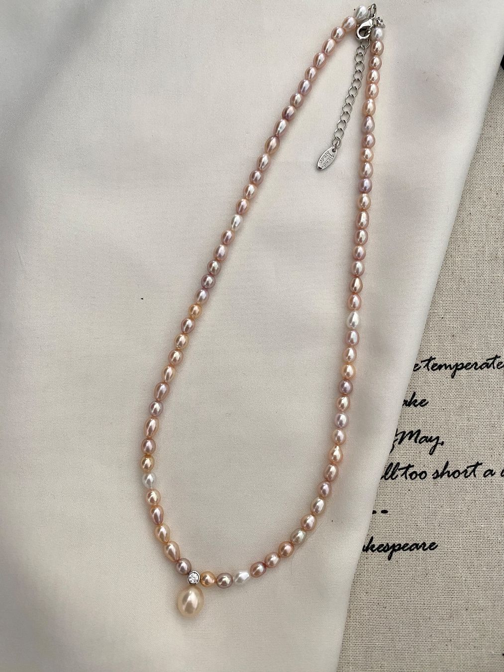 Perles (synthétiques): Top Glanz Süsswasserperlen Kette/ echte – Neuf avec emballage d'origine à Sarnen par Yingsperlen4