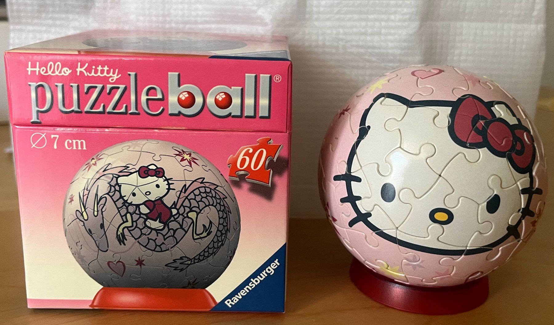Ravensburger Puzzle: Puzzle 3D Hello Kitty – Usato da Genève venduto da Moe22