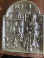 Jasba Keramik Wandbild 1984, Grünrelief, Top!
