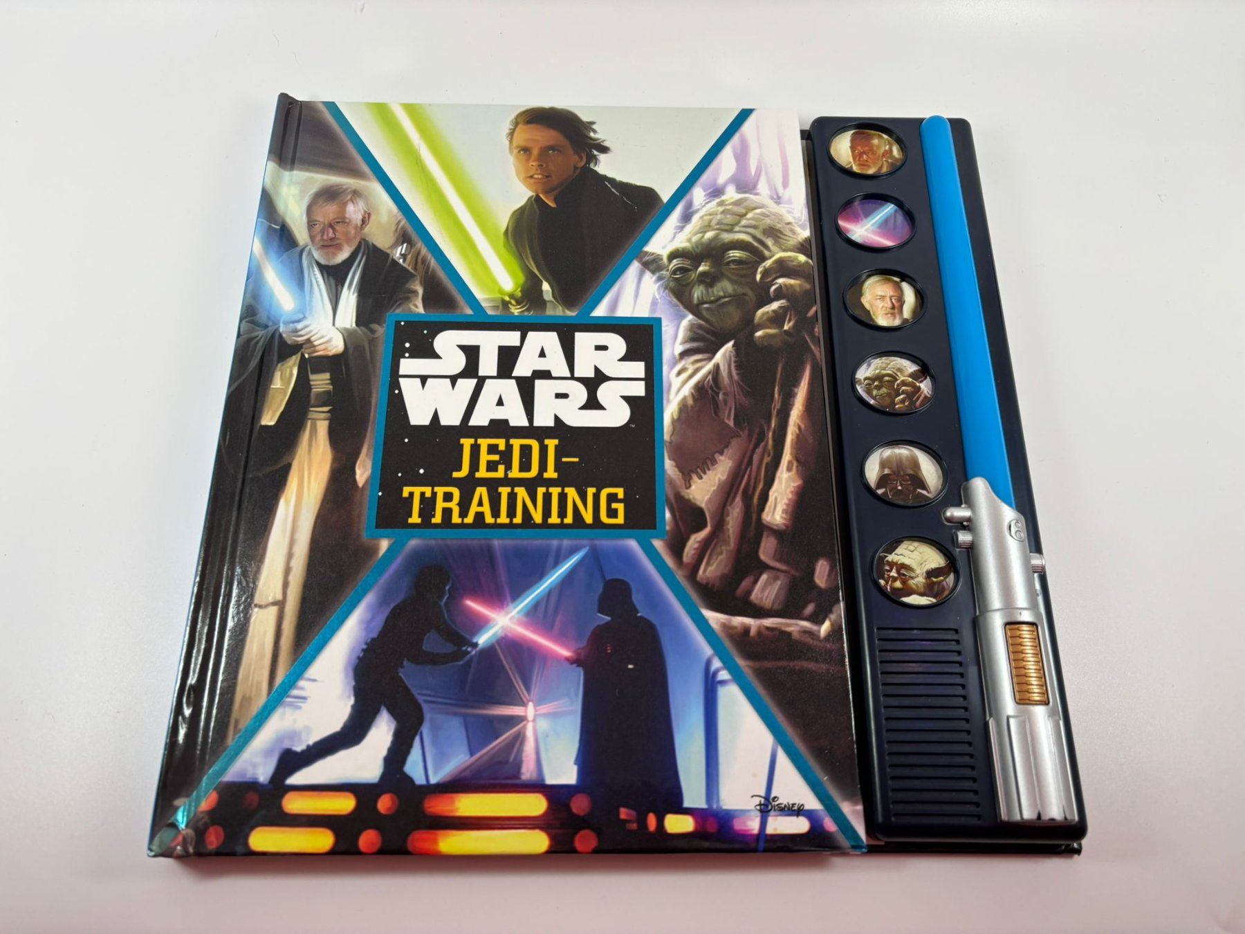 Libri: Buch Star Wars Jedi-Training mit Geräuschen – Usato da Herisau venduto da Seyashop1