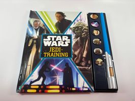 Buch Star Wars Jedi-Training mit Geräuschen