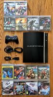 Sony PlayStation 3 + Original Controller + 14 Spiele
