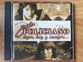 CD Jose Feliciano   Ayer, hoy y siempre