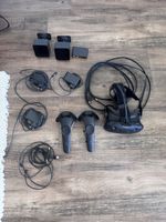 HTC Vive VR Set – komplett mit 2 Controllern & 2 Basisstatio