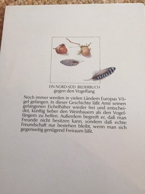 Libri: Kinderbuch Leb wohl kleiner Vogel – Usato da Eschenbach SG venduto da Joey-Li 2