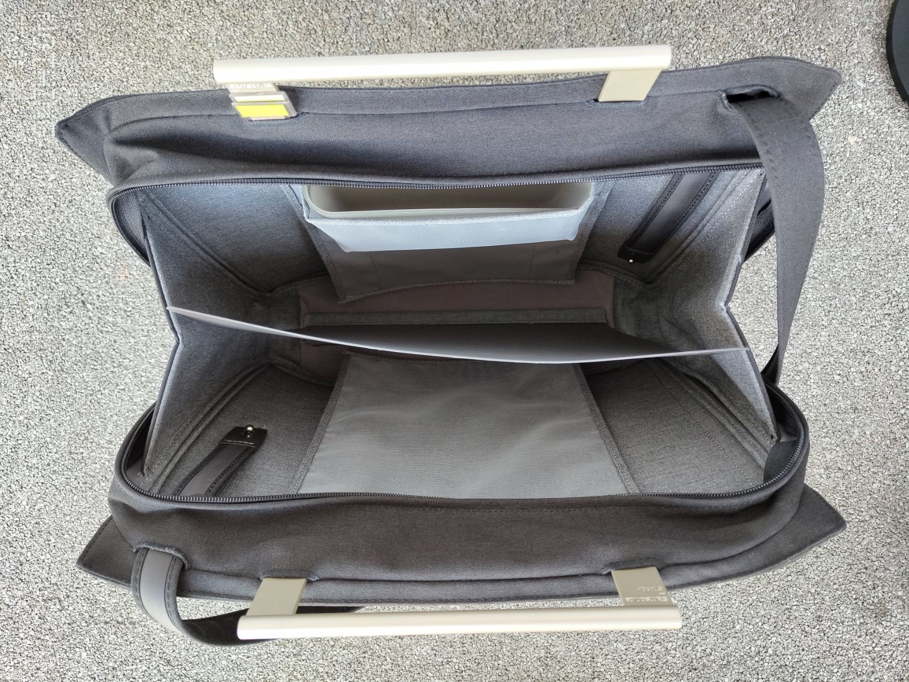 Samsonite Valigie & Borse: Philippe Starck Design Aktentasche von Samsonite TOP 2000er – Usato da Zürich venduto da stylethequeen 4
