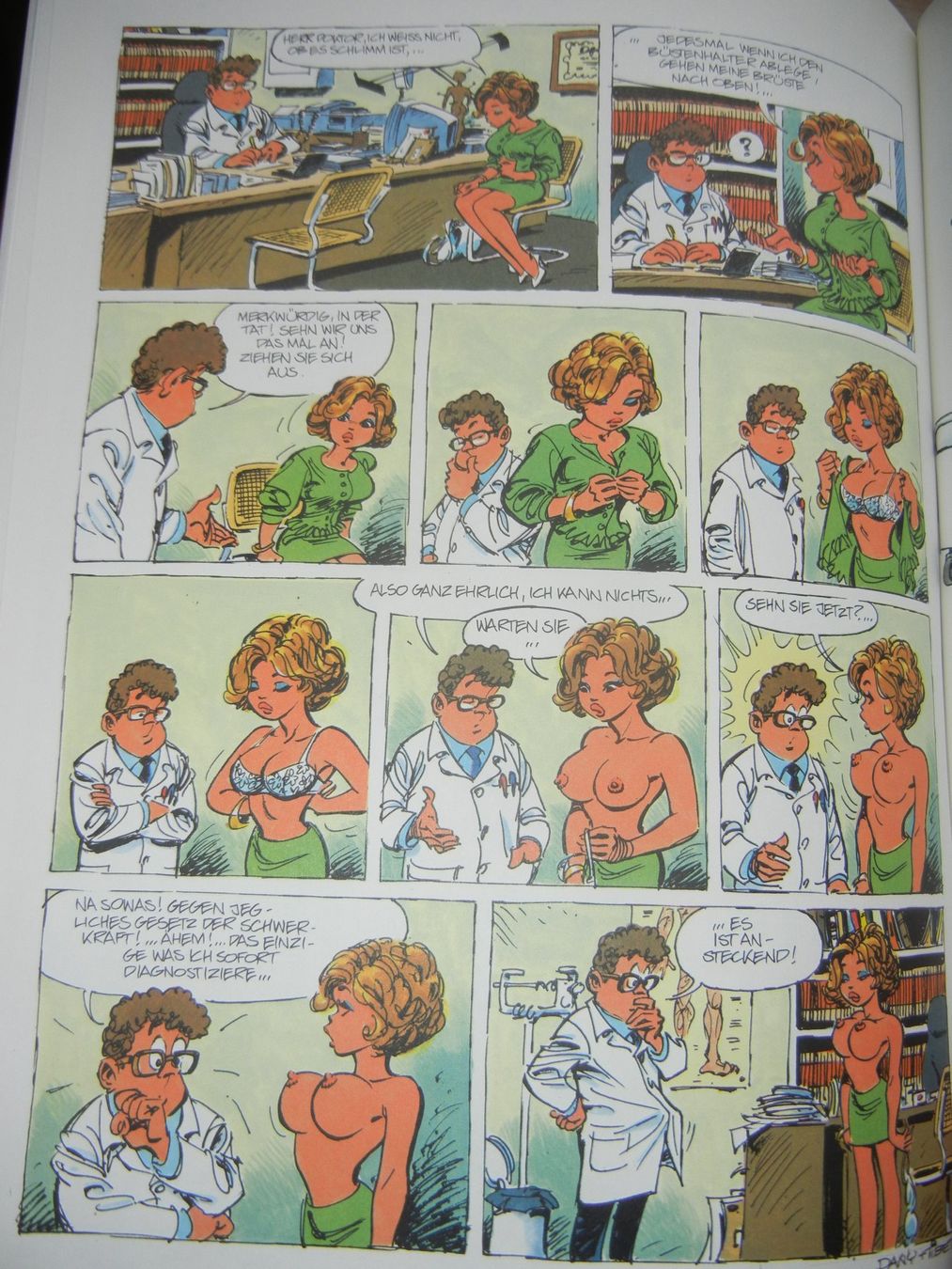 Fumetti: Comic Erotik - Dany - Höhepunkte! Nr. 1 – Nuovo (secondo la descrizione) da Langendorf venduto da sonntag10 8