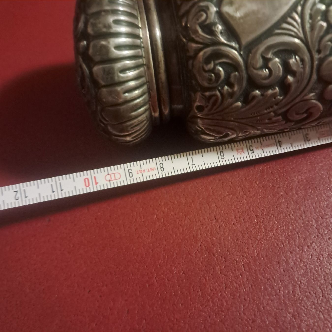 Anhänger: Antiker Silber-Etui Jugendstil mi  – Gebraucht aus Dietikon von una_y6wy 1
