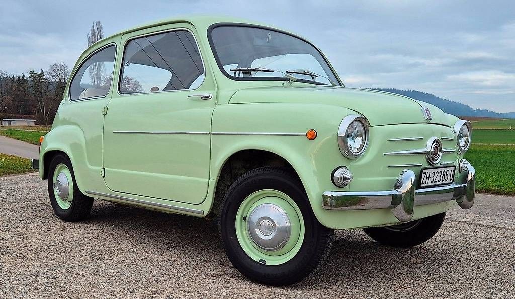 Autos: FIAT 600 – D'occasion à Langenthal par Goergens10