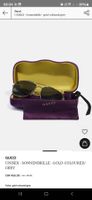 Gucci Piloten Sonnenbrille Gold Unisex Vintage Look Neu