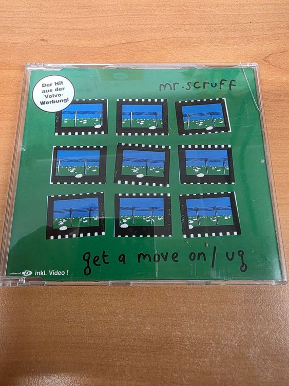 CD Single - Mr. Scruff – Get A Move On / Ug (Gebraucht) in Biberist für ...