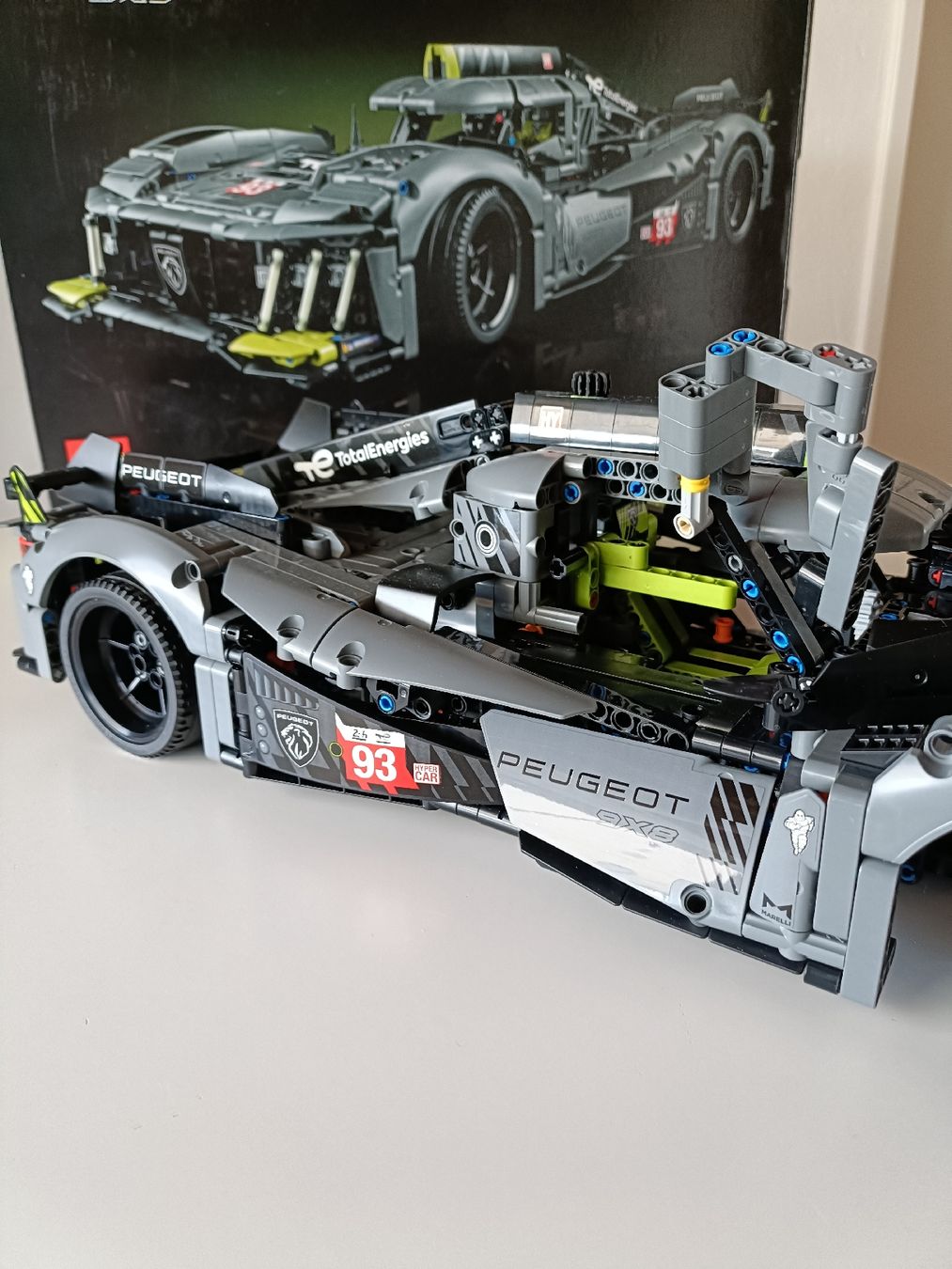 Technics Kit di costruzioni: Lego Peugeot 42156 – Usato da Pfäffikon ZH venduto da habsrudolf31 5
