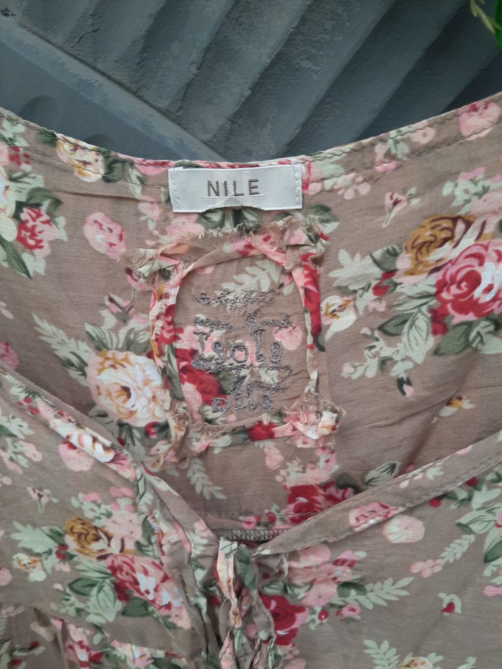 Nile Tuniche: wunderschönes romantisches Nile Tunika Kleid – Usato da Bern venduto da Preloved_NILE_4.Sale 3