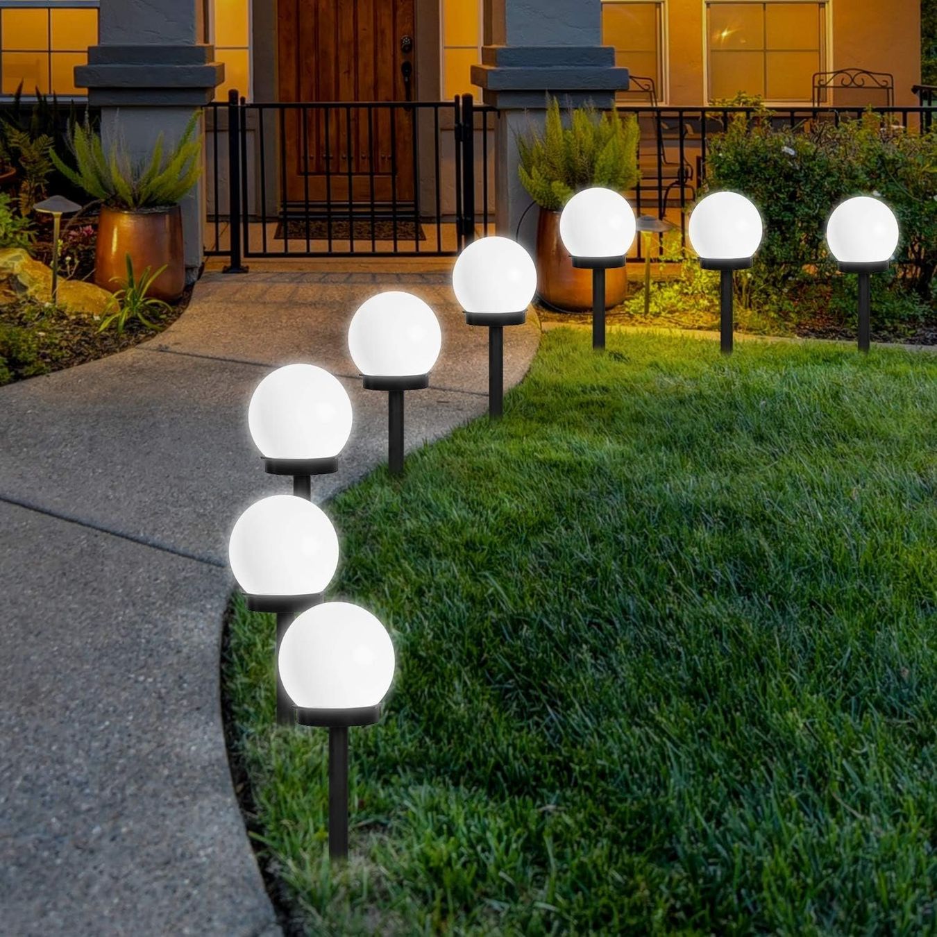 Lampade: Solar Gartenleuchte 8 Stk – Nuovo e nell'imballaggio originale da Nuglar venduto da SaleRitter 1