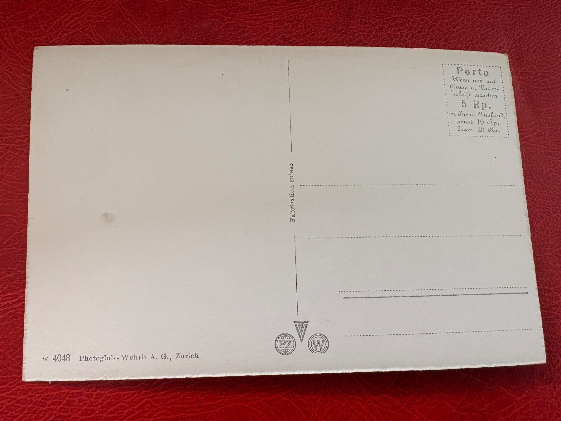 Cartoline postali: Andermatt mit Oberalpbahn – Usato da St-Légier-La Chiésaz venduto da Theo005 1