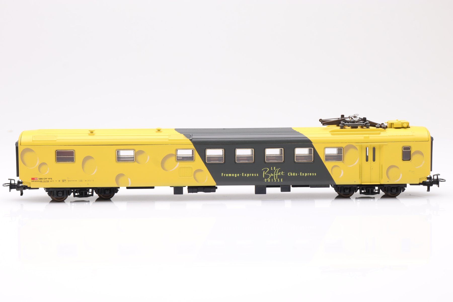 Lima Modellini di ferrovie: Lima SBB WR Speisewagen, H0 – Usato da Ried (Muotathal) venduto da Modellbahn.swiss 1
