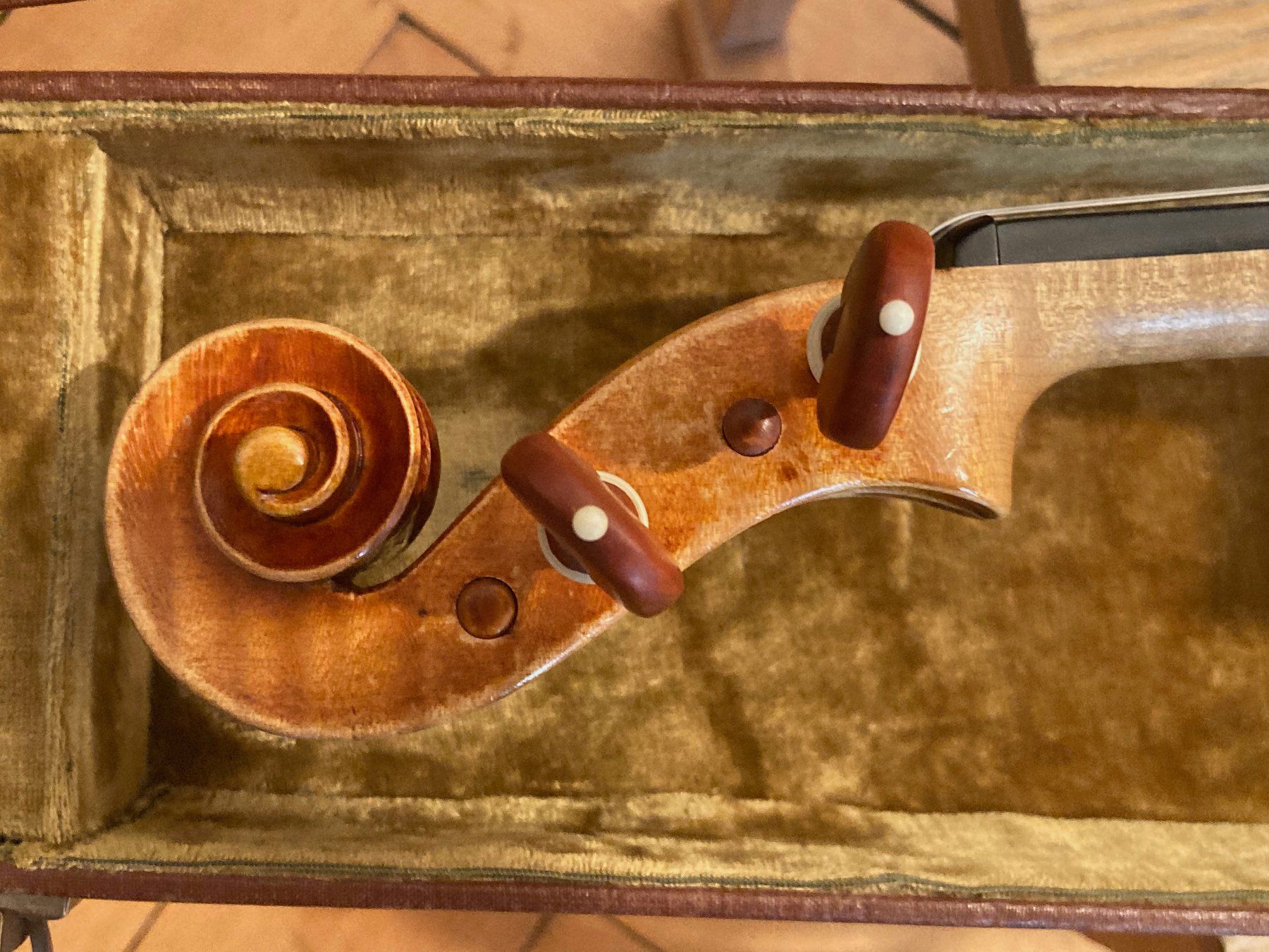Strumenti musicali: Hochwertige antike Geige – Usato da zürich venduto da Acanto 4