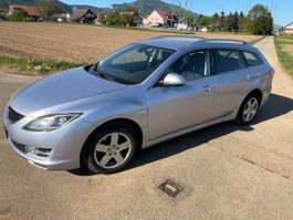 Mazda 6 Kombi 2.0l 108kW mit MFK 10.2025