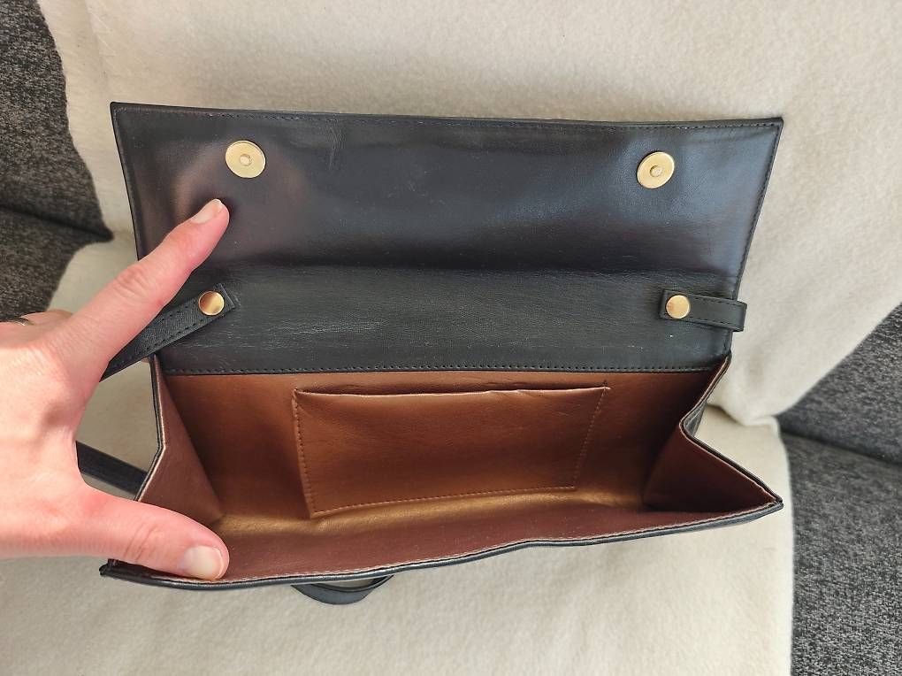 Sacs femmes: Schwarze Clutch / Handtasche – D'occasion à Oberkulm par FairTreasures 2