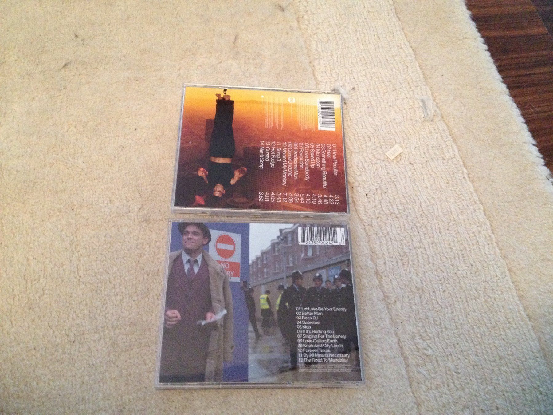 CD: ROBBIE WILLIAMS – Usato da Wagenhausen venduto da Novafreund283 2