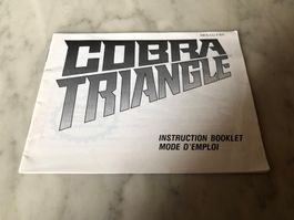 ANLEITUNG FÜR COBRA TRIANGLE NINTENDO NES