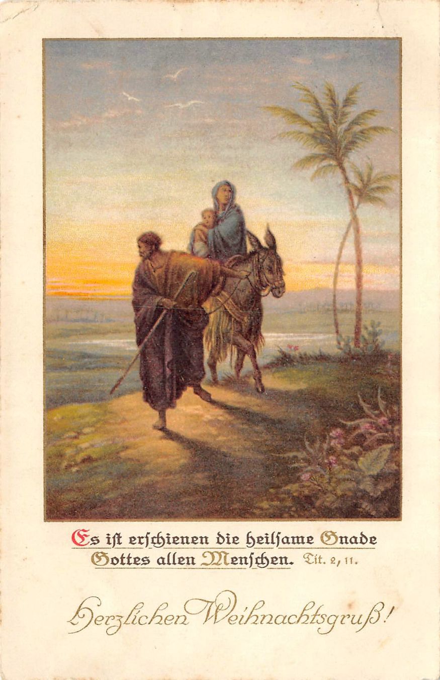 Cartoline postali: 2x Religion, Bibelsprüche – Usato da Ottikon b.Kemptth. venduto da Neptun1974 2