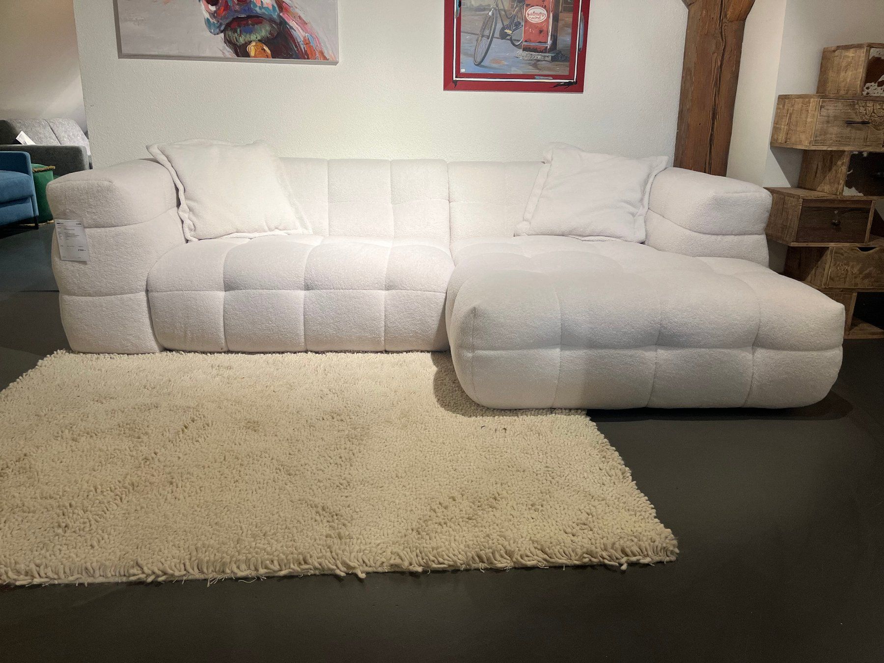 Sofas: Sofa von Gutmann, Core Ecke mit Ottomane rechts – Neuf (Voir description) à Kloten par bilgeri01