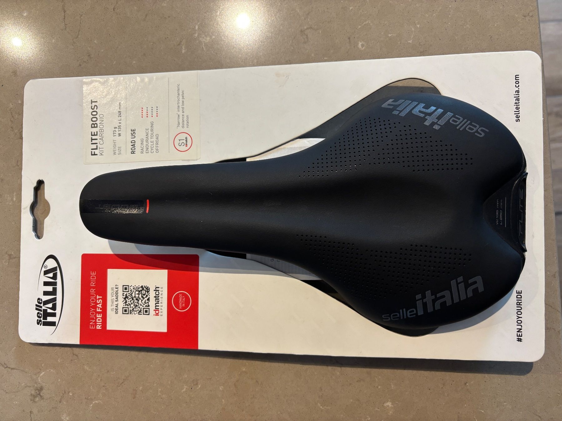 Selle Italia Ersatzteile: Selle Italia Flite Boost KIT CARBONIO – Neu und originalverpackt aus Neuendorf von nischa26